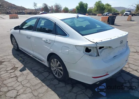 2016 Hyundai Sonata Sport from USA, damaged, VIN 5NPE34AF5GH335775